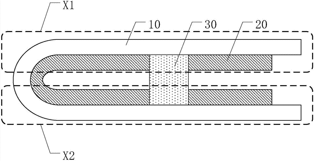 A flexible display device