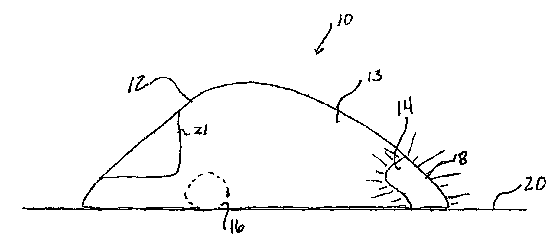 User notification system with an illuminated computer input device