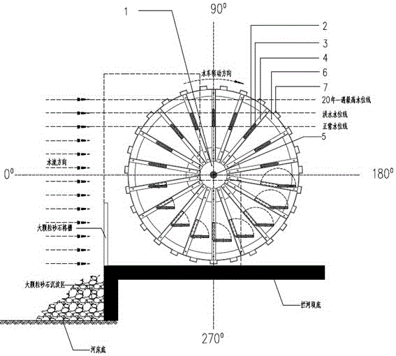 Fish barring apparatus