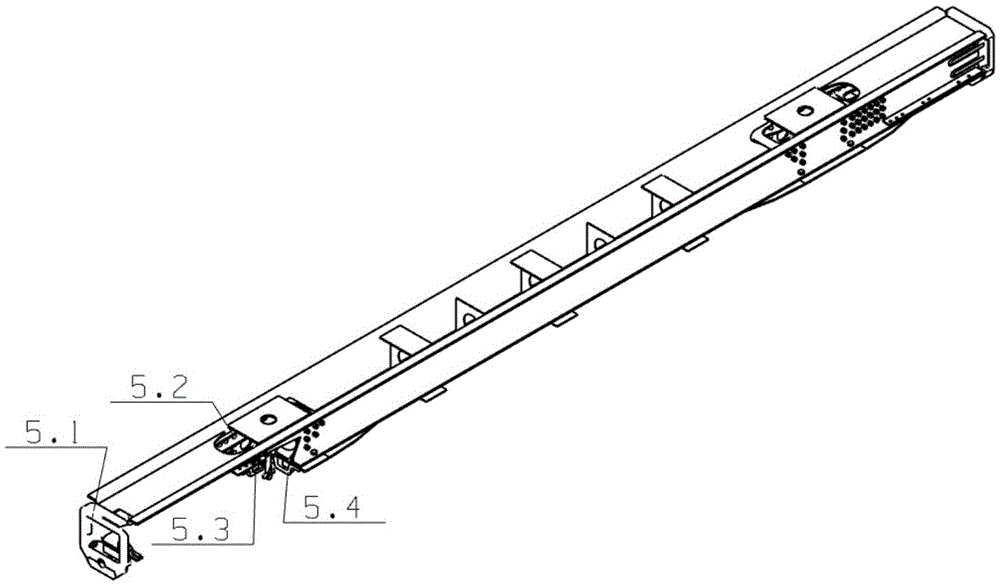 A lightweight railway wagon underframe