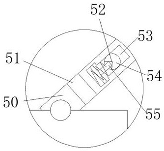 LED lamp strip quick cutting and connecting device