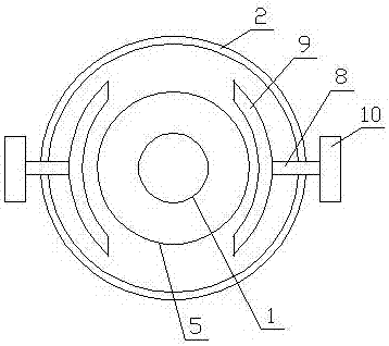 Extruding type retractable ball-point pen