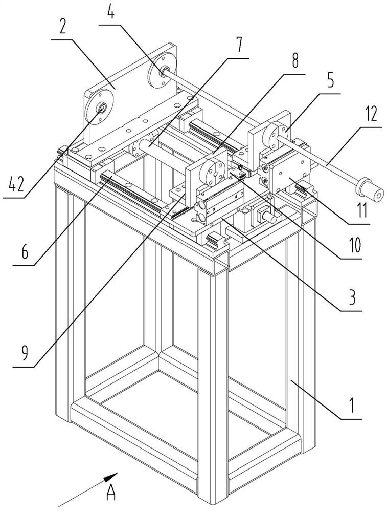 Method and device for extruding and shrinking casing