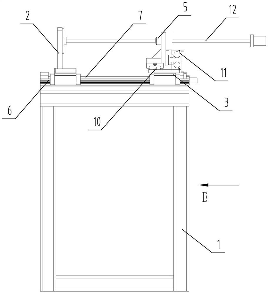 Method and device for extruding and shrinking casing