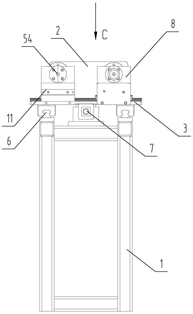 Method and device for extruding and shrinking casing