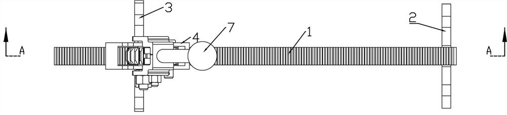 Spring disassembling and assembling tool