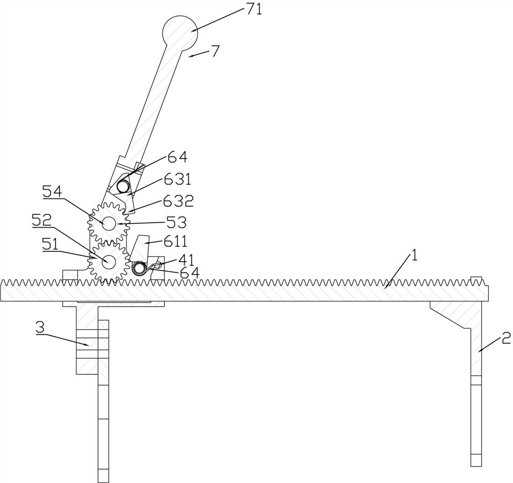 Spring disassembling and assembling tool