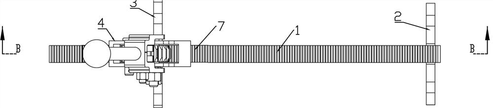 Spring disassembling and assembling tool