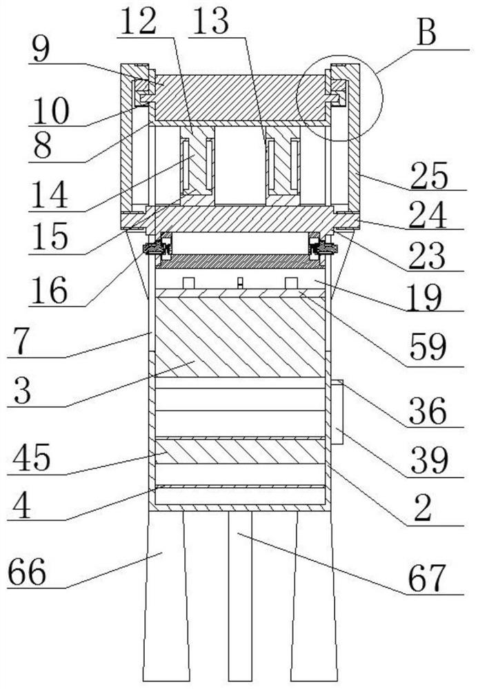 Automatic lentinus edodes pileus slicing machine and using method thereof