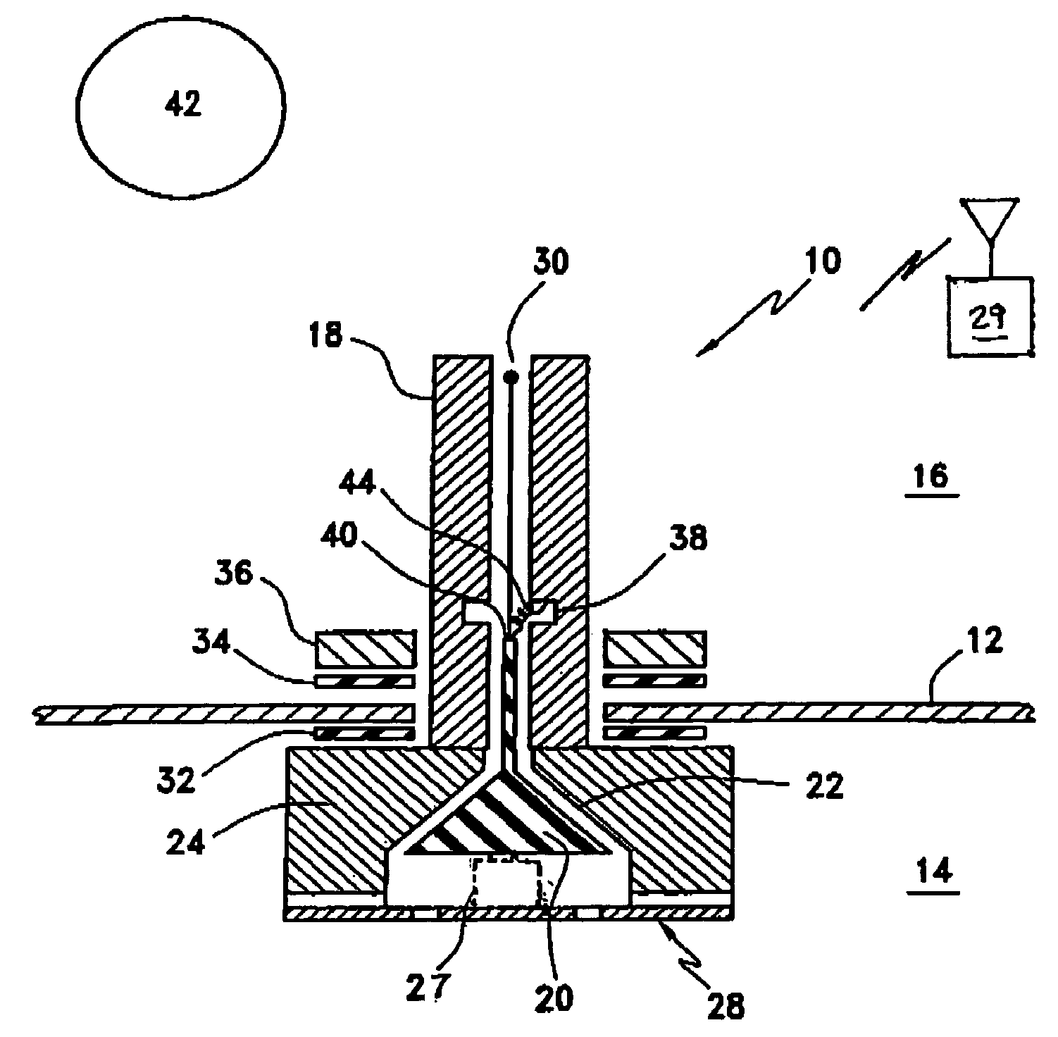 Damage resistant valve assembly