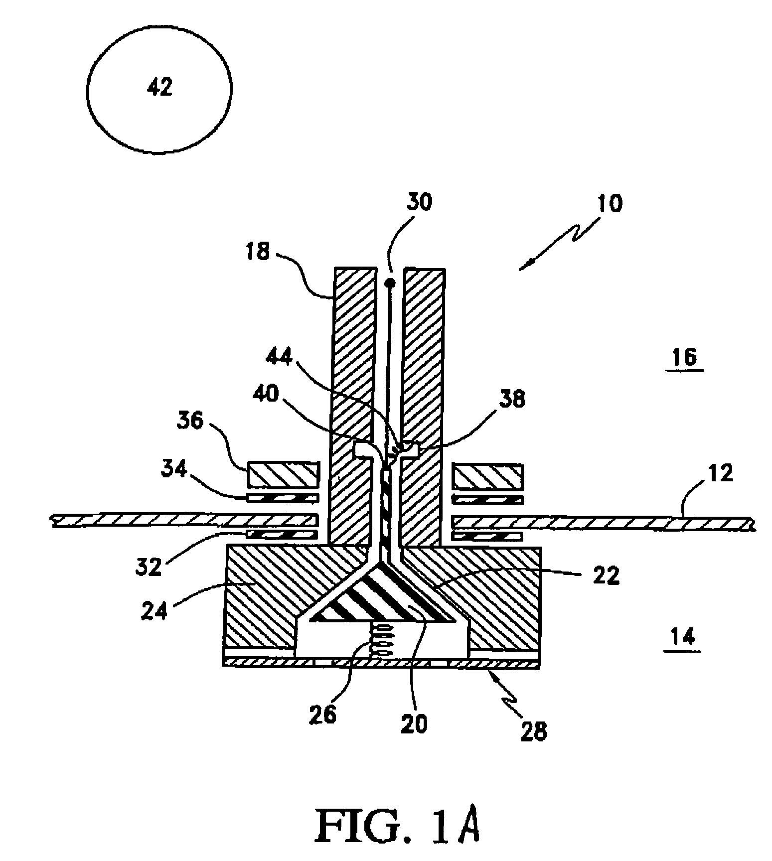 Damage resistant valve assembly