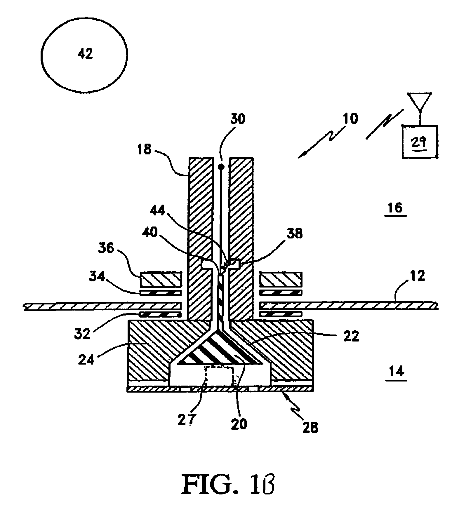 Damage resistant valve assembly