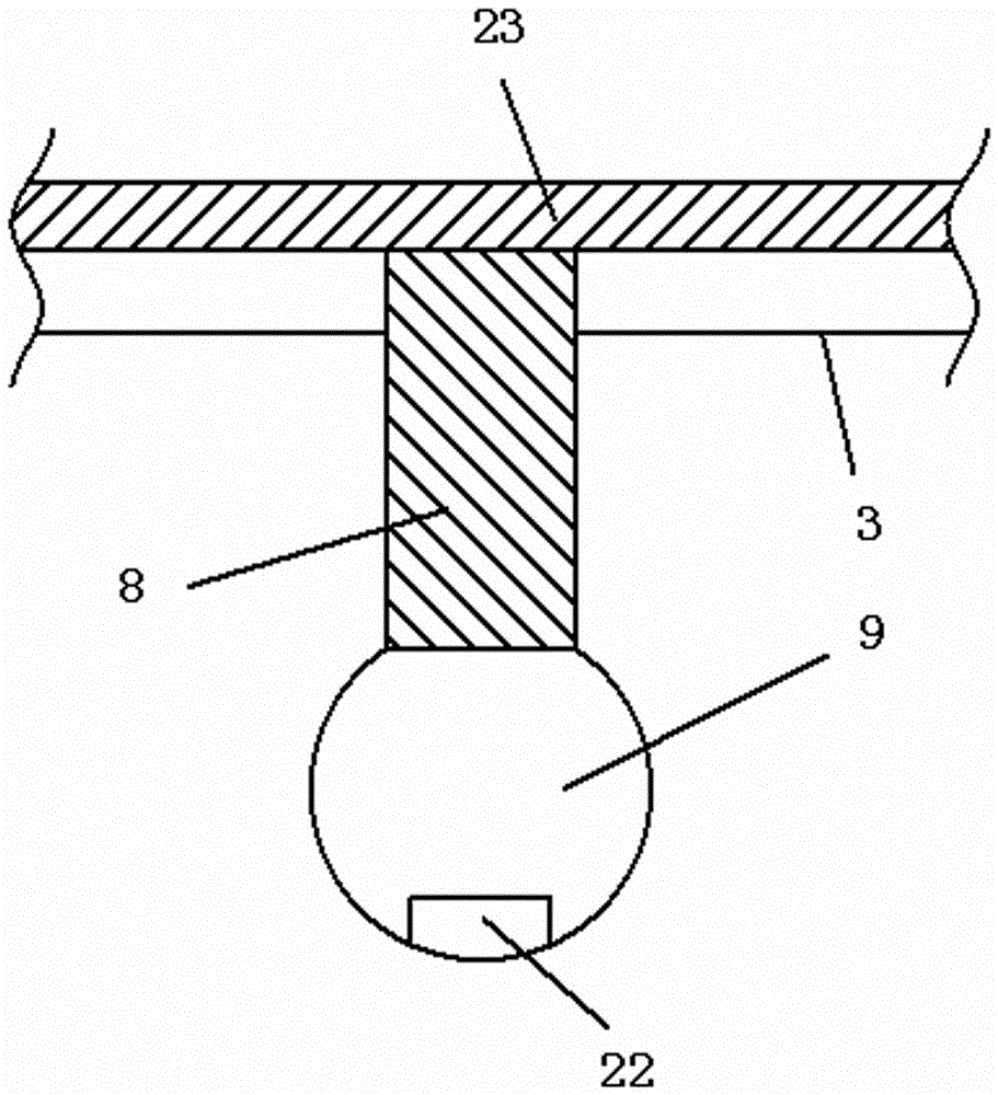 Braking device for hand-drive block