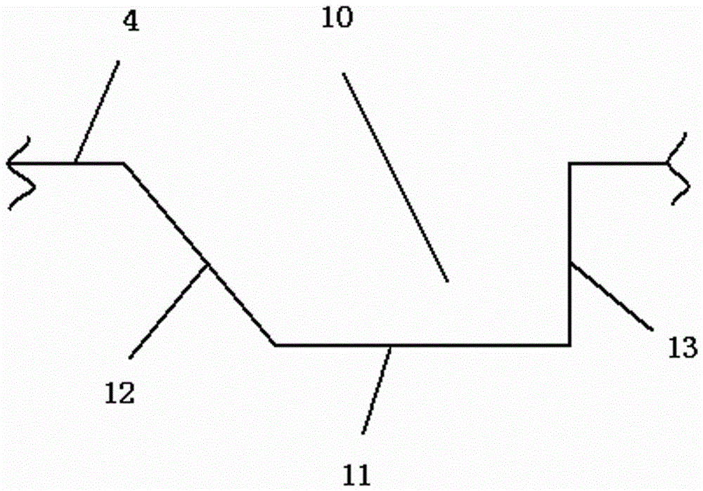 Braking device for hand-drive block