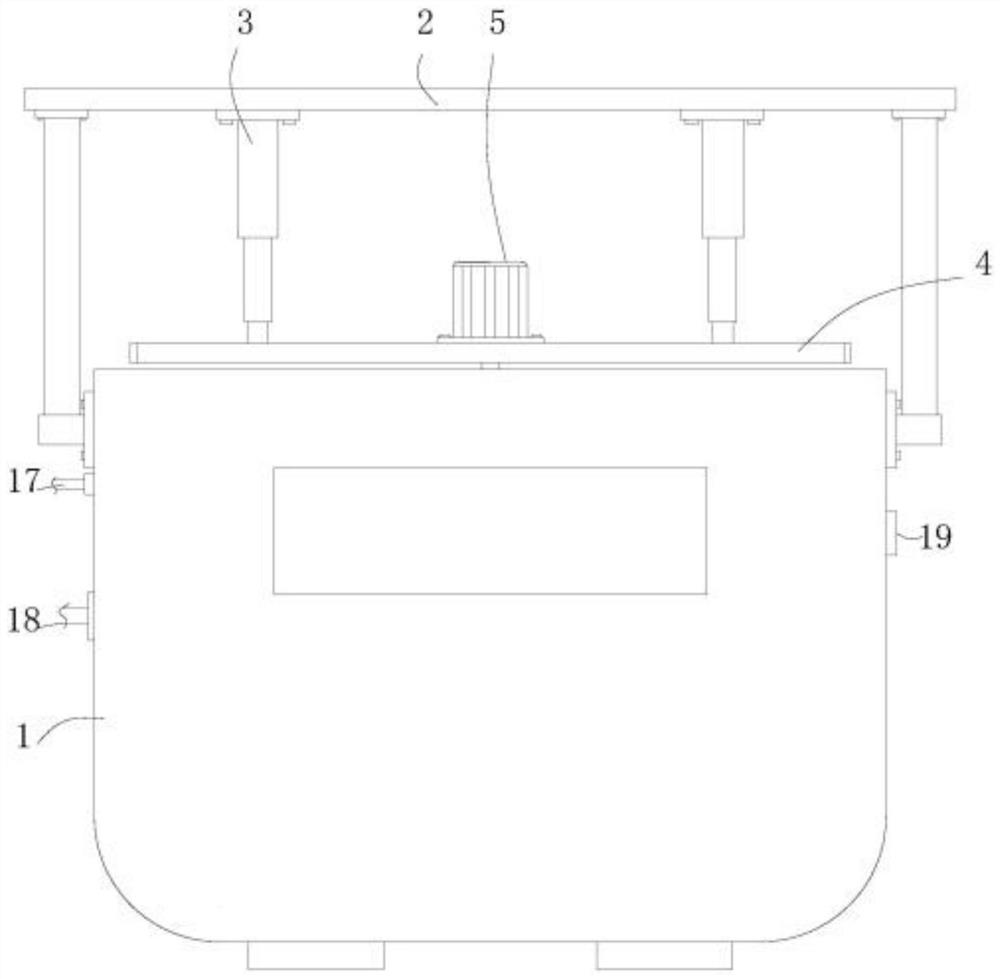 Dirt treatment equipment and dirt treatment method for circular ground mat