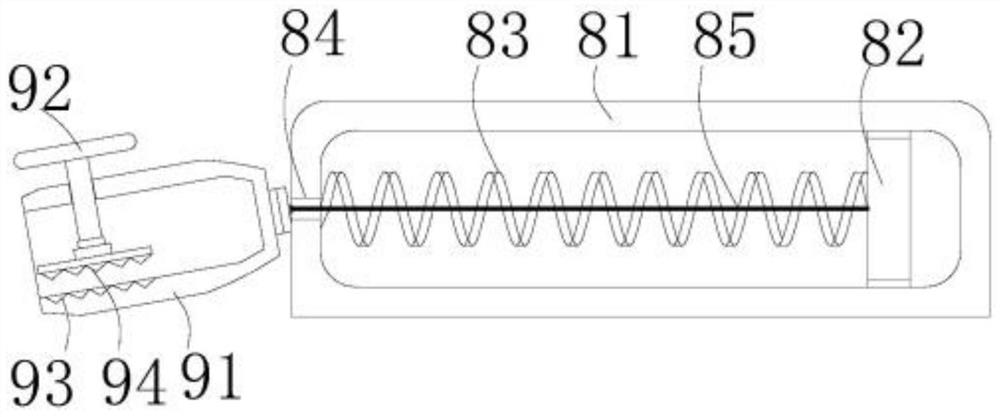 Dirt treatment equipment and dirt treatment method for circular ground mat