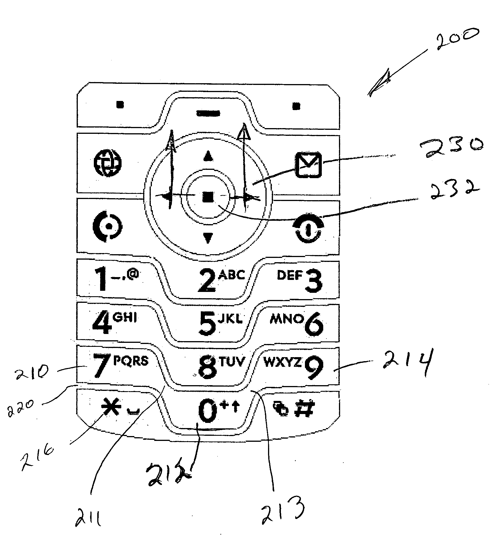 Thin keypad assemblies and components for electronics devices and methods