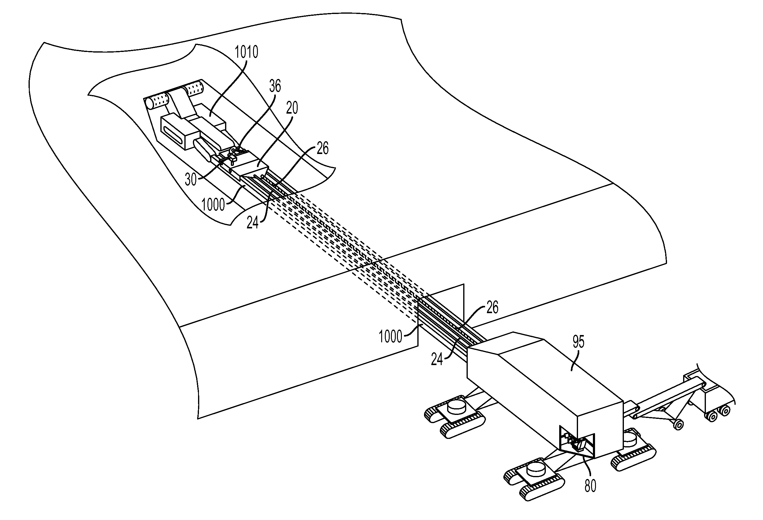 Mine eqipment recovery system