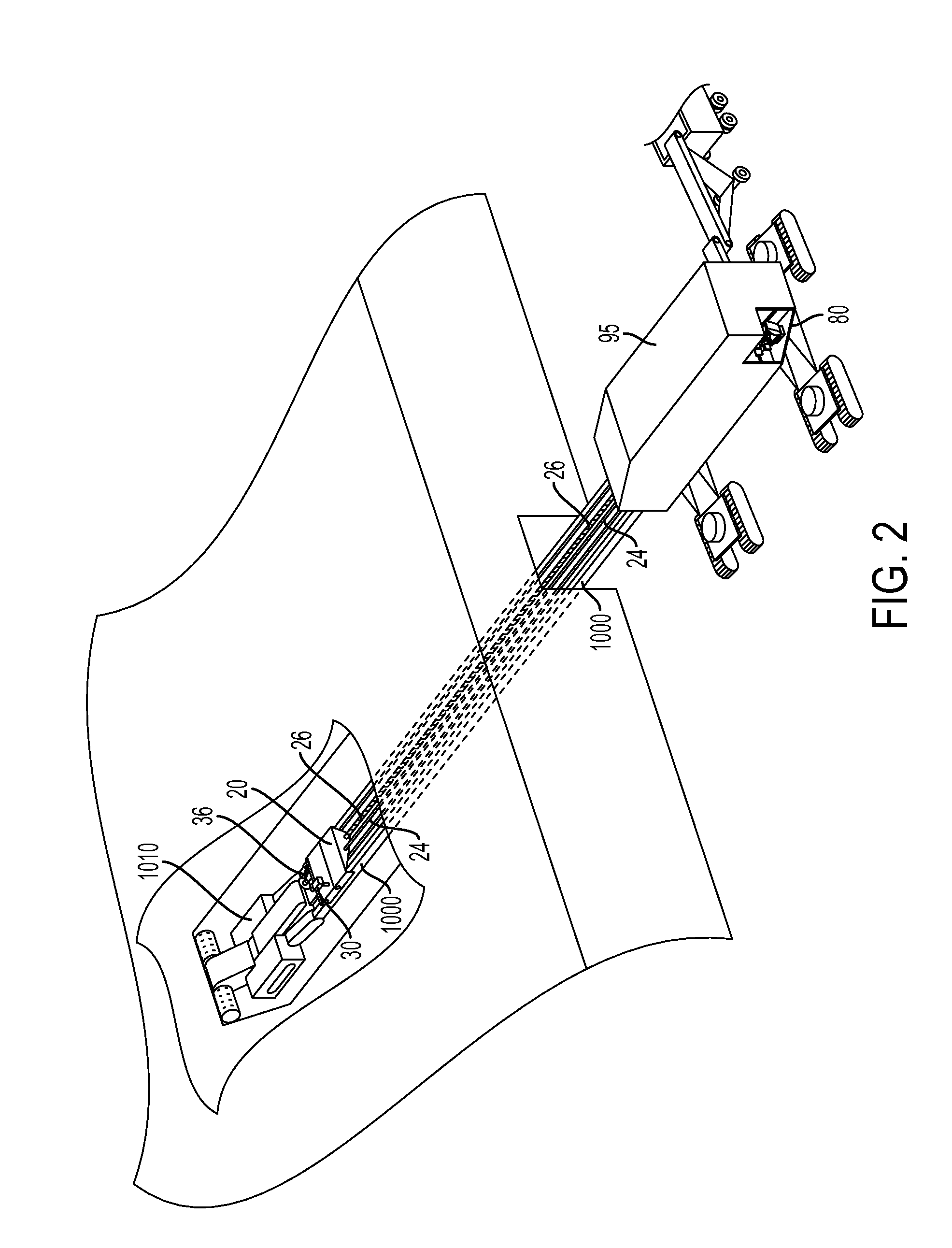 Mine eqipment recovery system