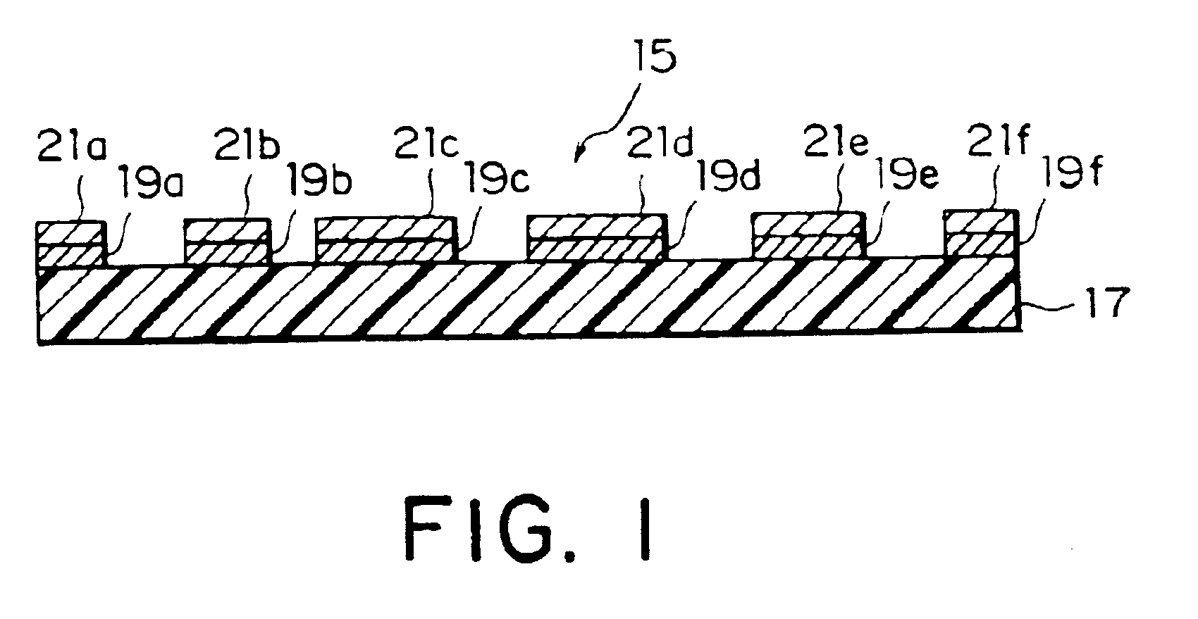 Wiring board comprising granular magnetic film