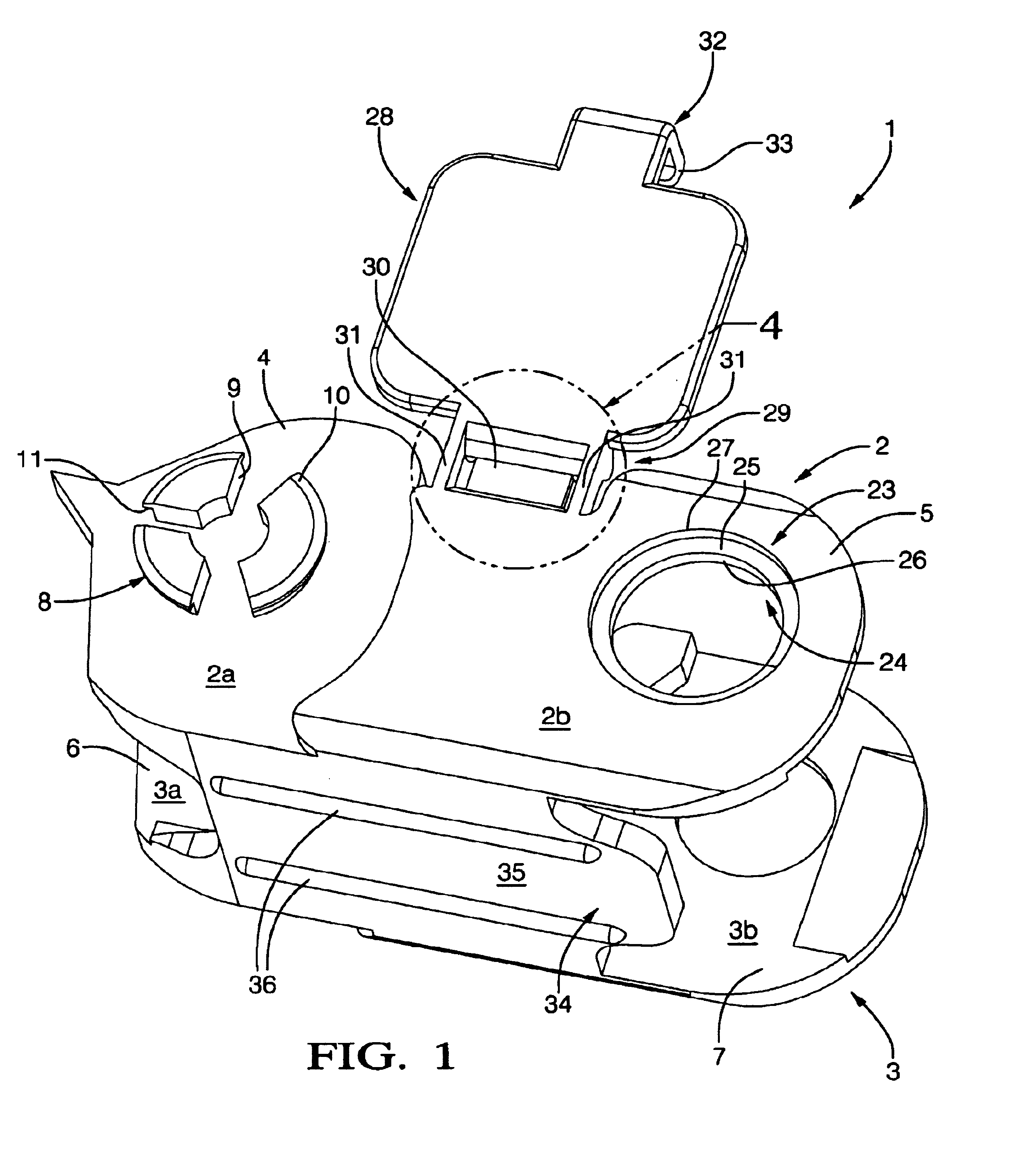 Chain links and cable carrier chains containing same