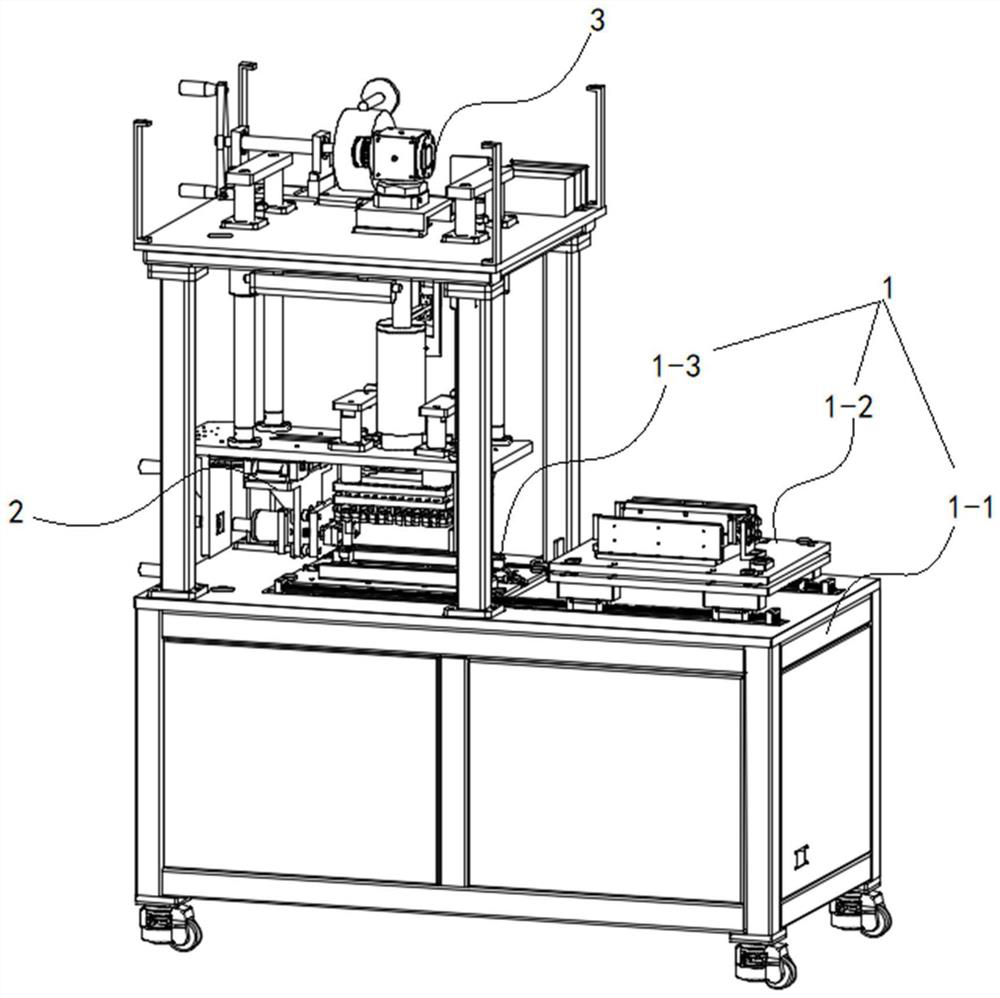 Equipment for stacking battery cells into shell