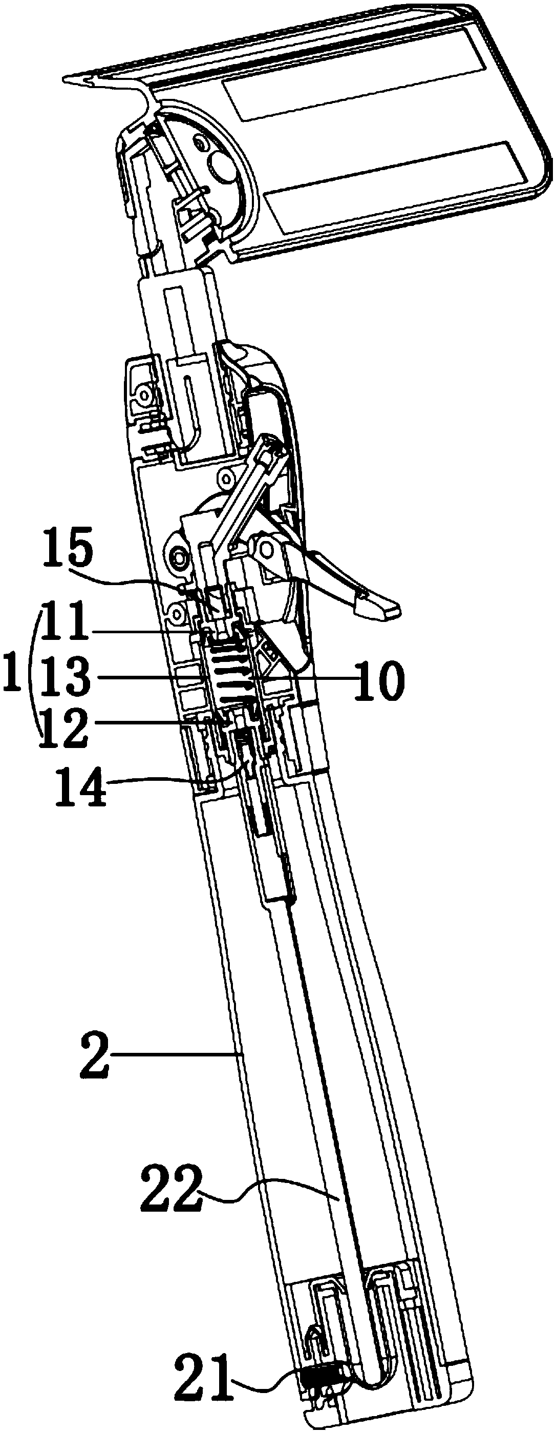 Liquid spraying cleaning tool capable of mopping and scraping window