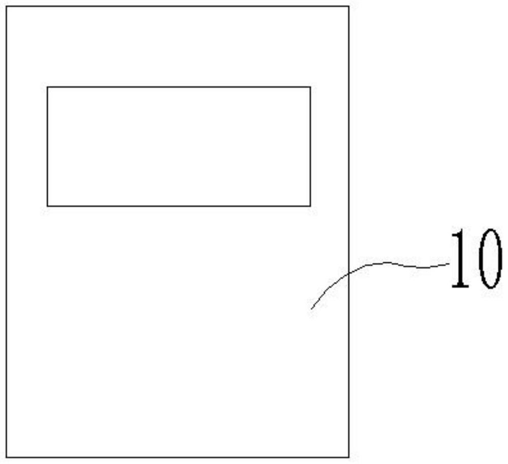 Preparation method of cool polyester washed cloth and special device used in method