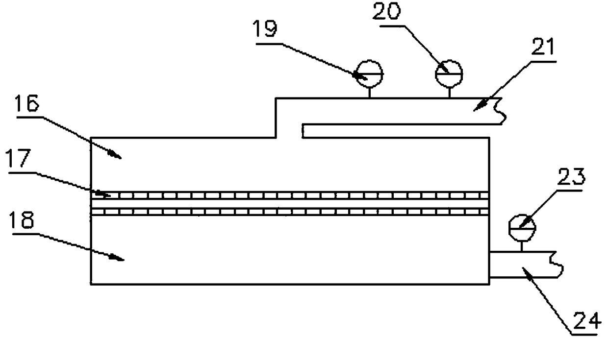 Radiator for directly cooling chip through fluorine and use method thereof