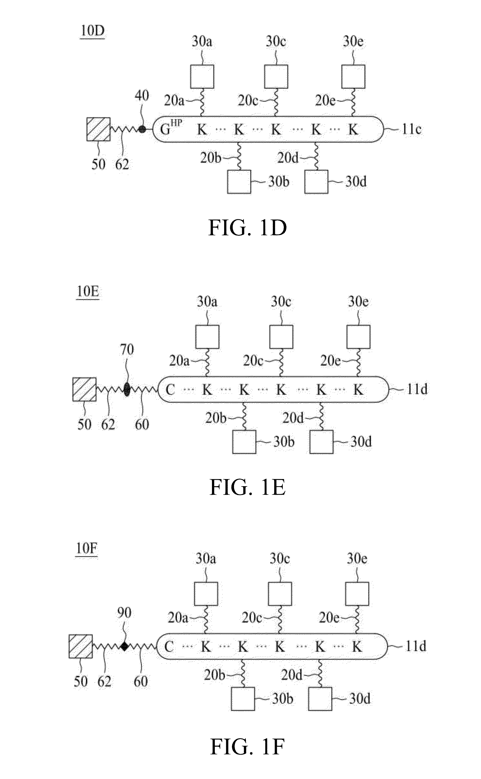 Molecular constructs with targeting and effector moieties