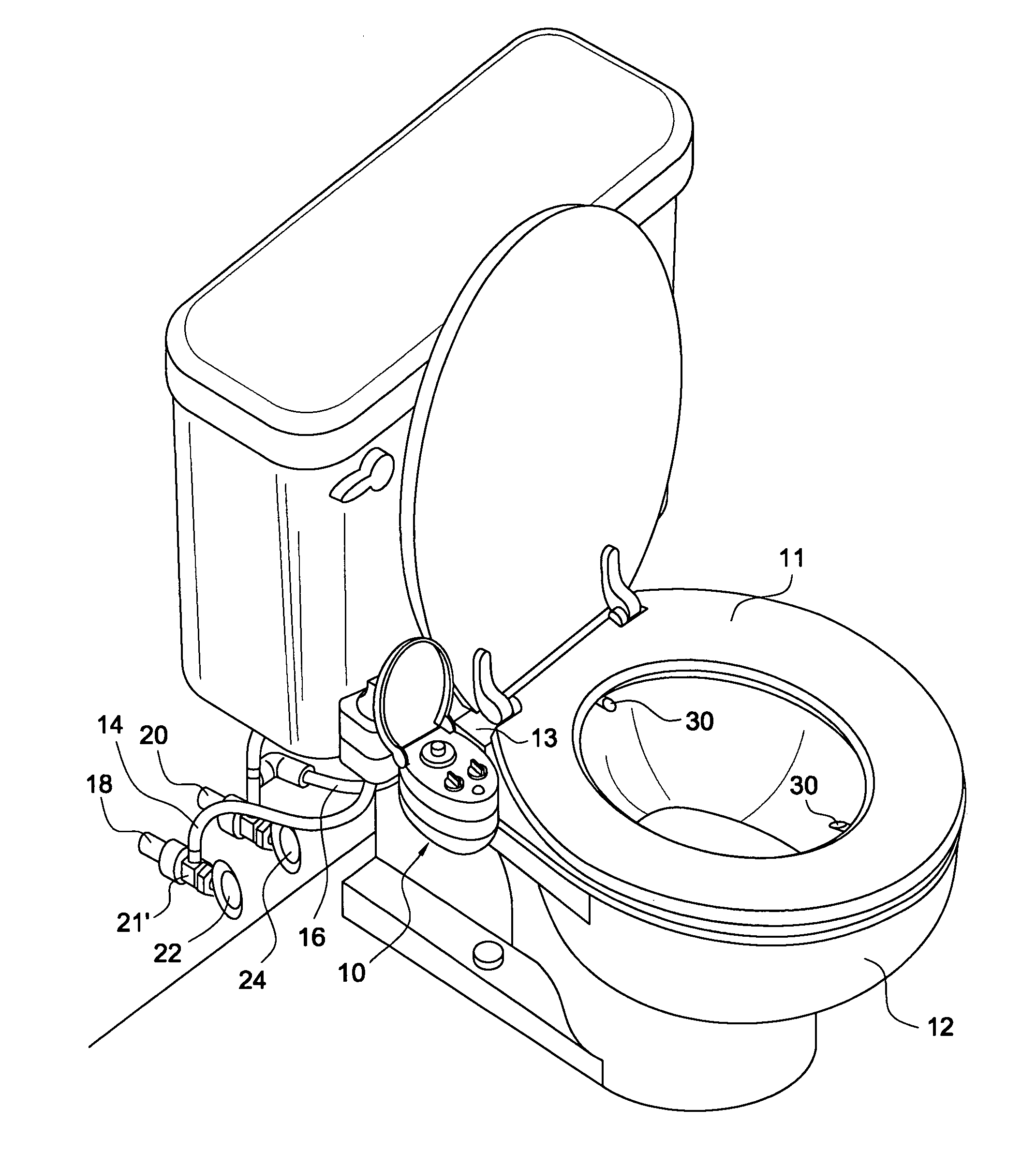 Bidet assembly