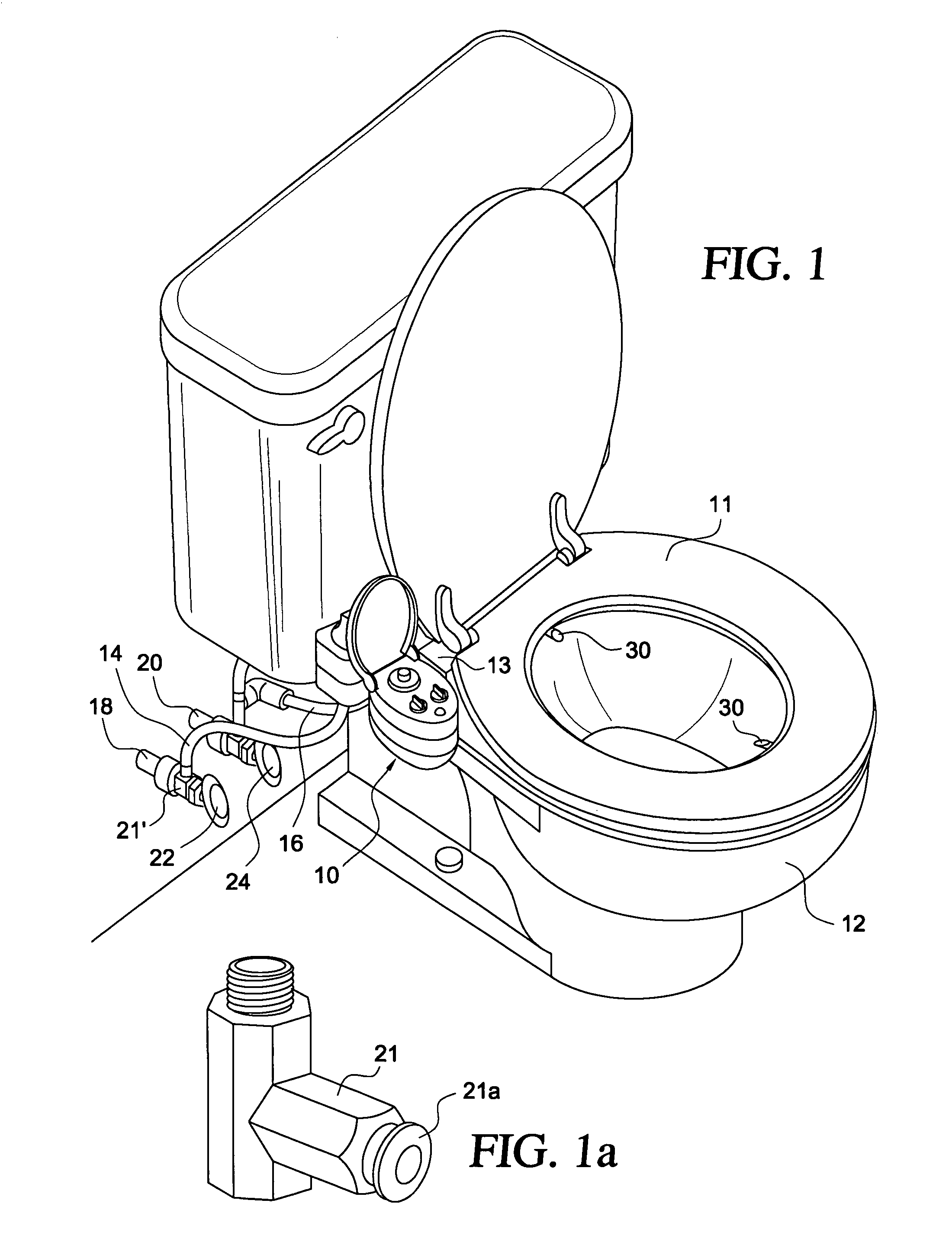 Bidet assembly