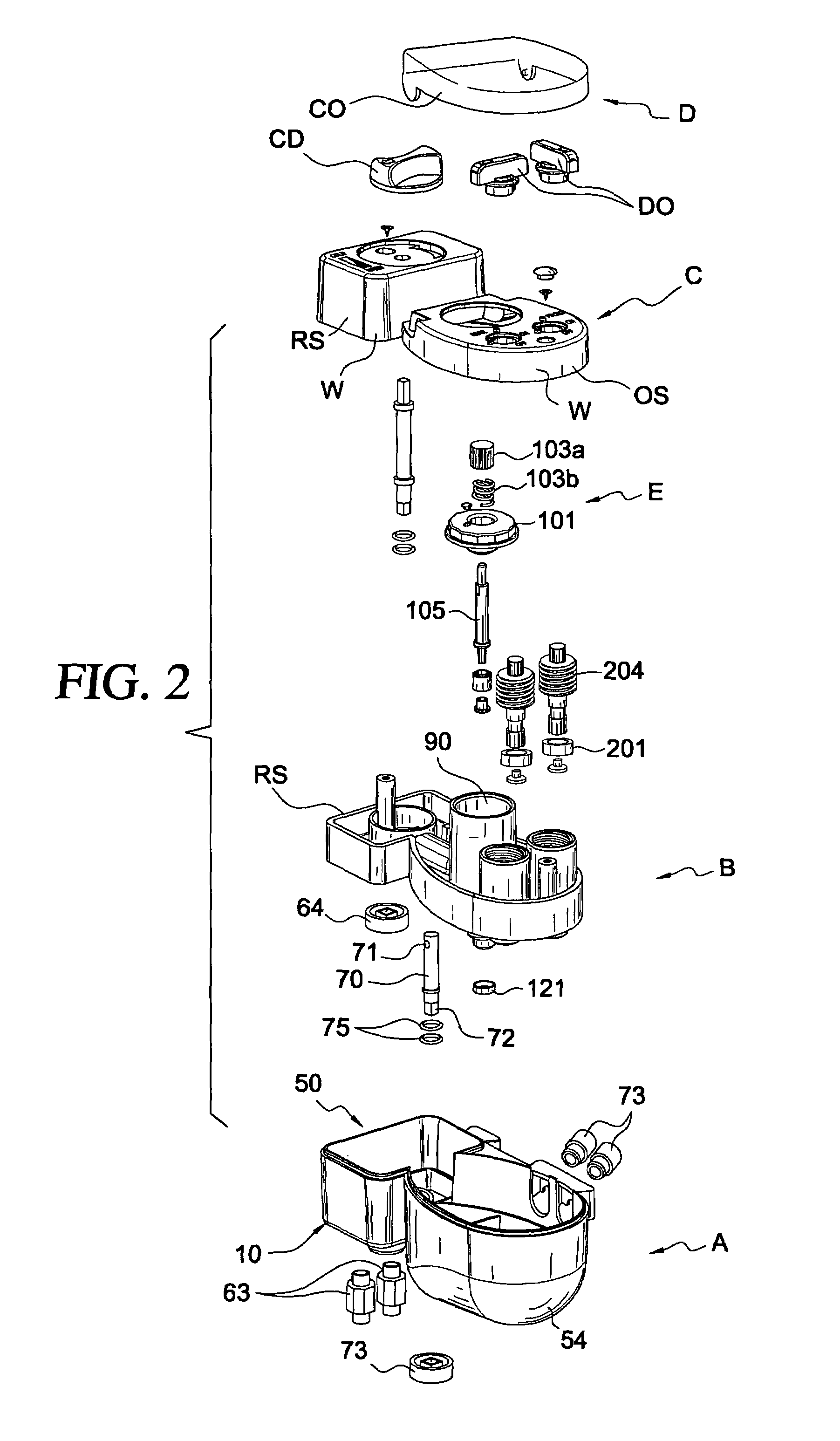 Bidet assembly