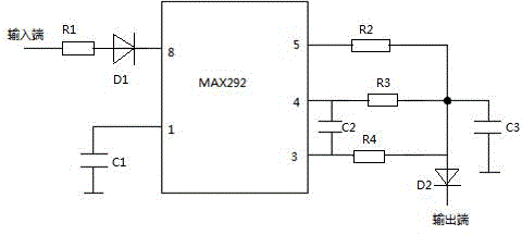 Fault detection and communication positioning method for transmission line