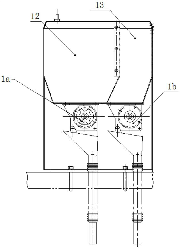 Automatic calibration device and method for seeding quantity and fertilizing quantity of seeder