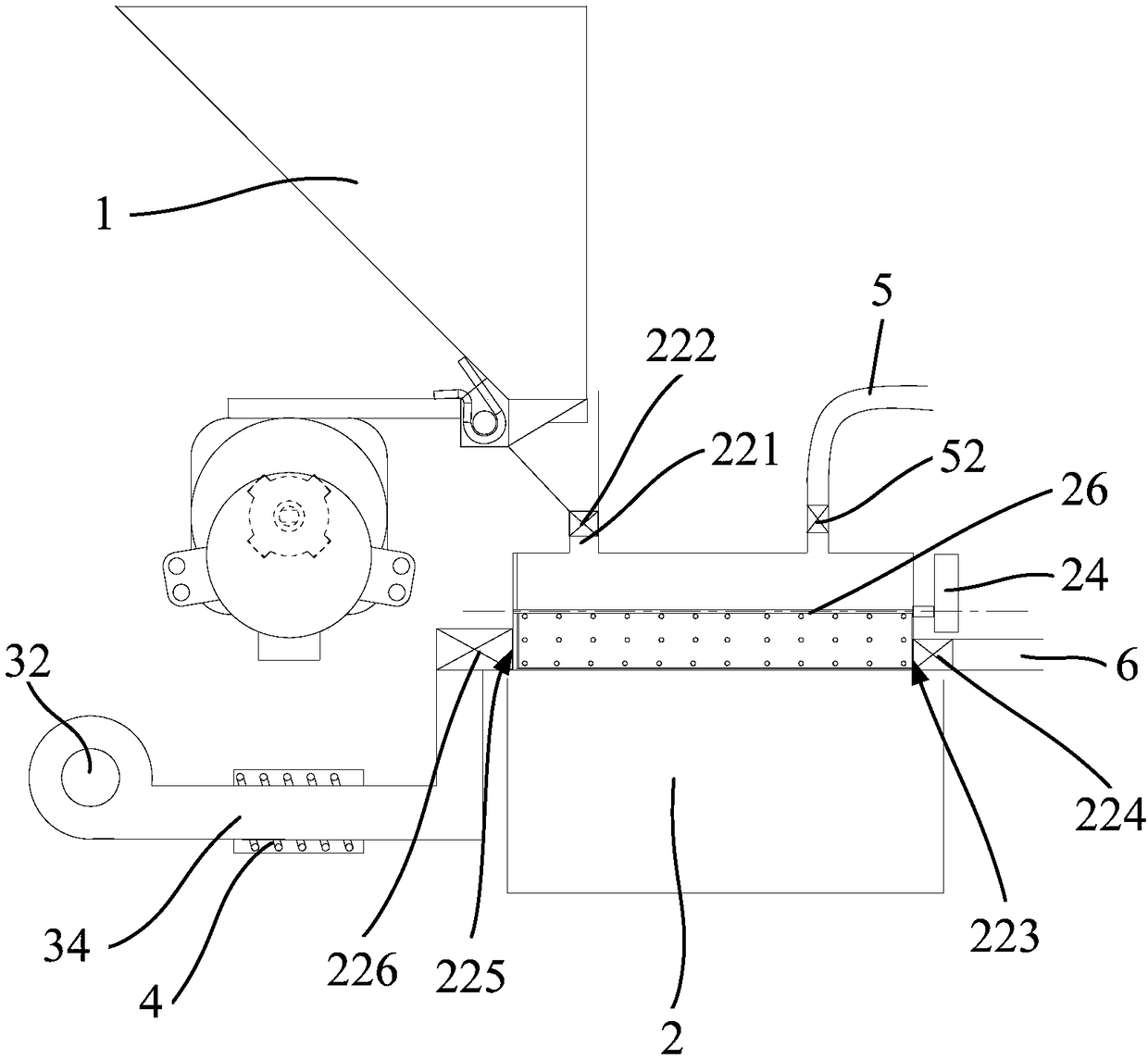 Cooking equipment and control method of cooking equipment