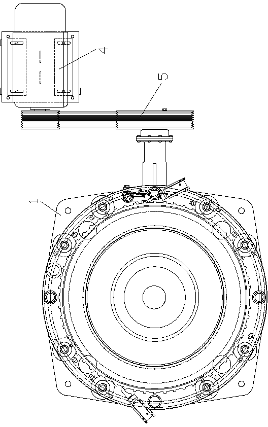 Large-scale energy-efficient high-efficiency cone crusher