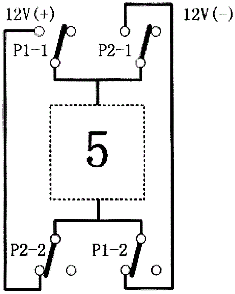 An intelligent temperature control device for an arc combustion furnace body of an infrared carbon and sulfur analyzer