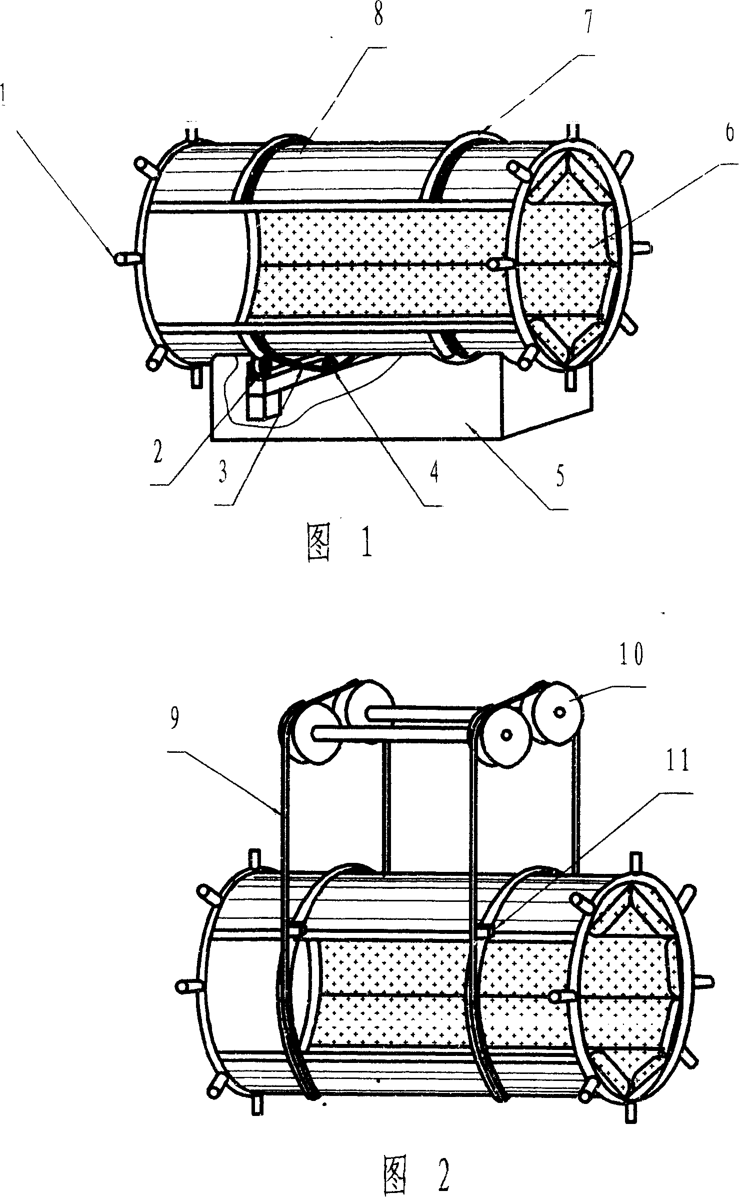 Body-building device for whole family