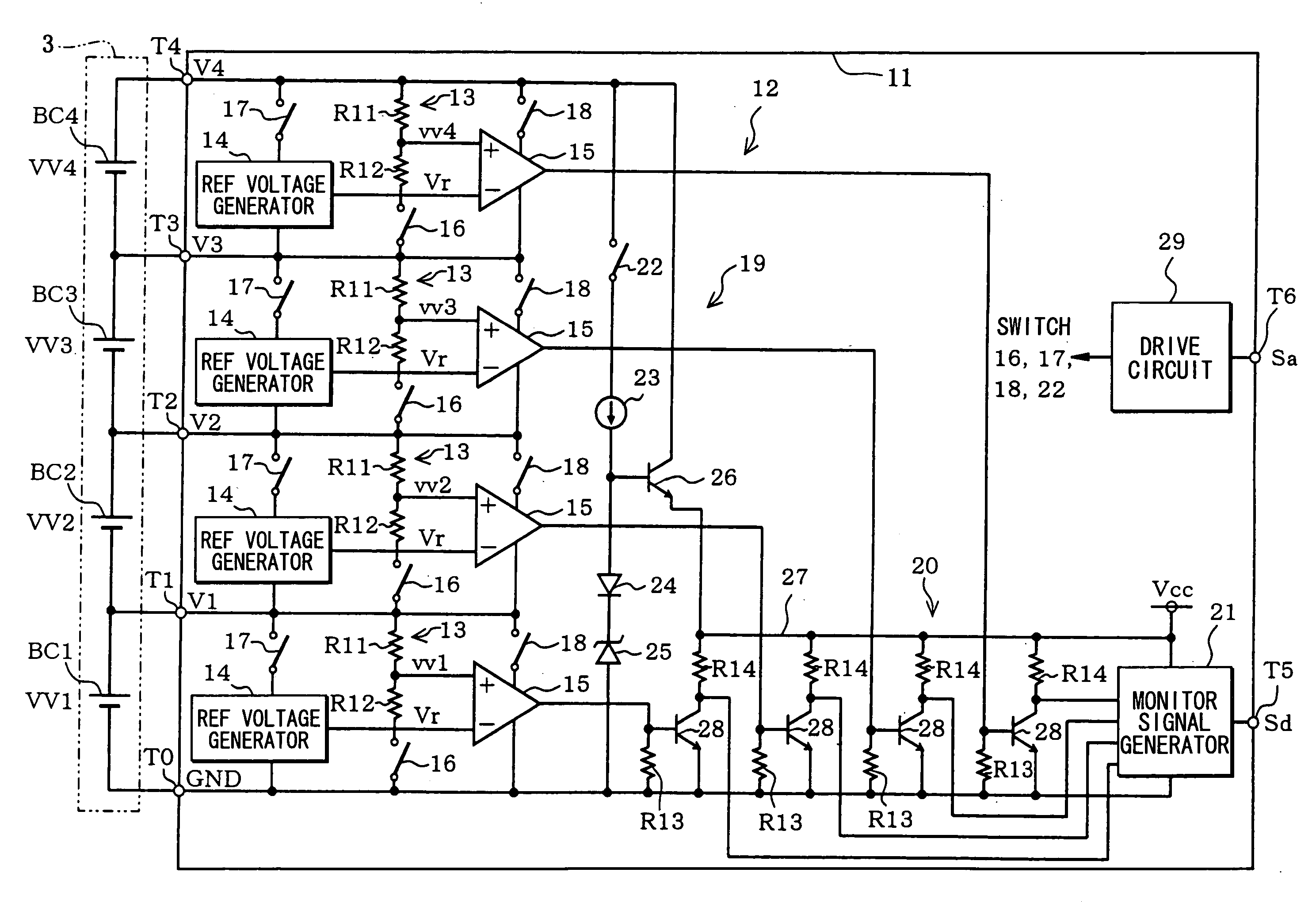 Semiconductor integrated circuit device