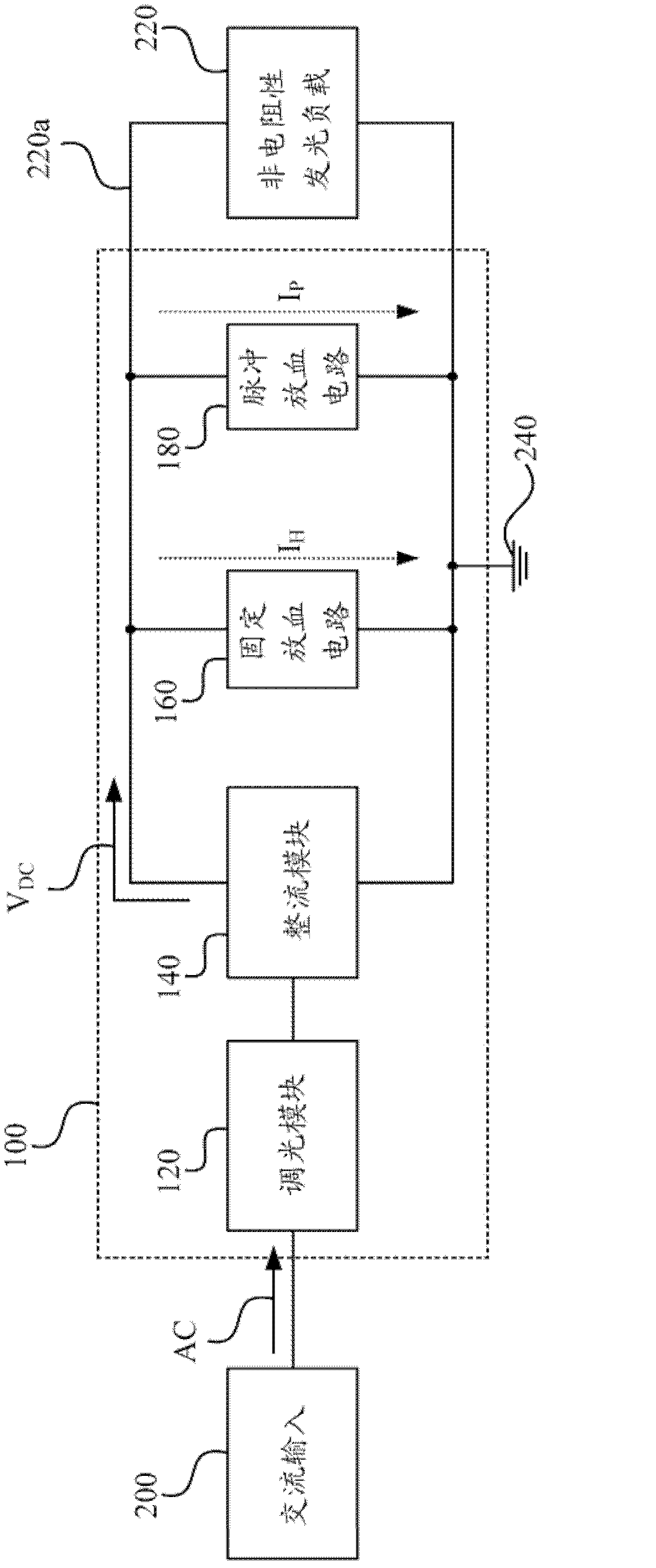 Illumination driving circuit