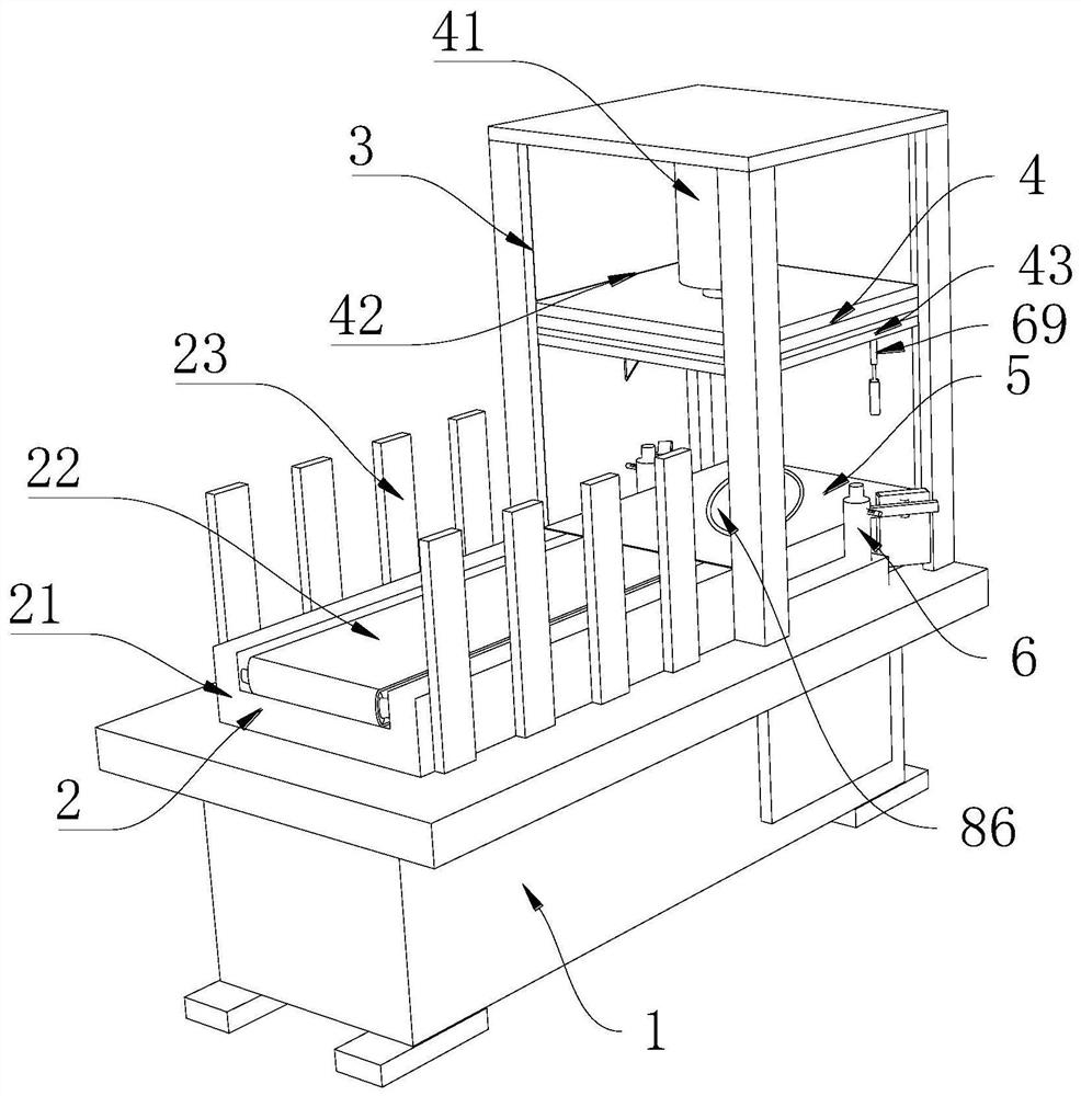 Building template edge bonding machine for building construction