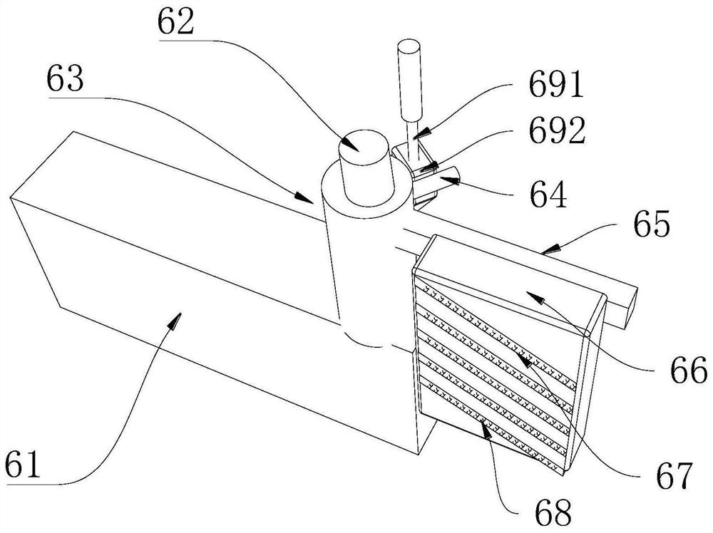 Building template edge bonding machine for building construction