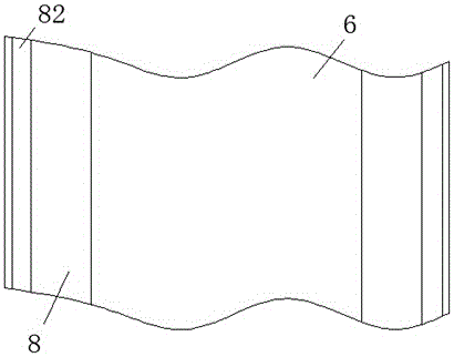 Cleaning device for bridge