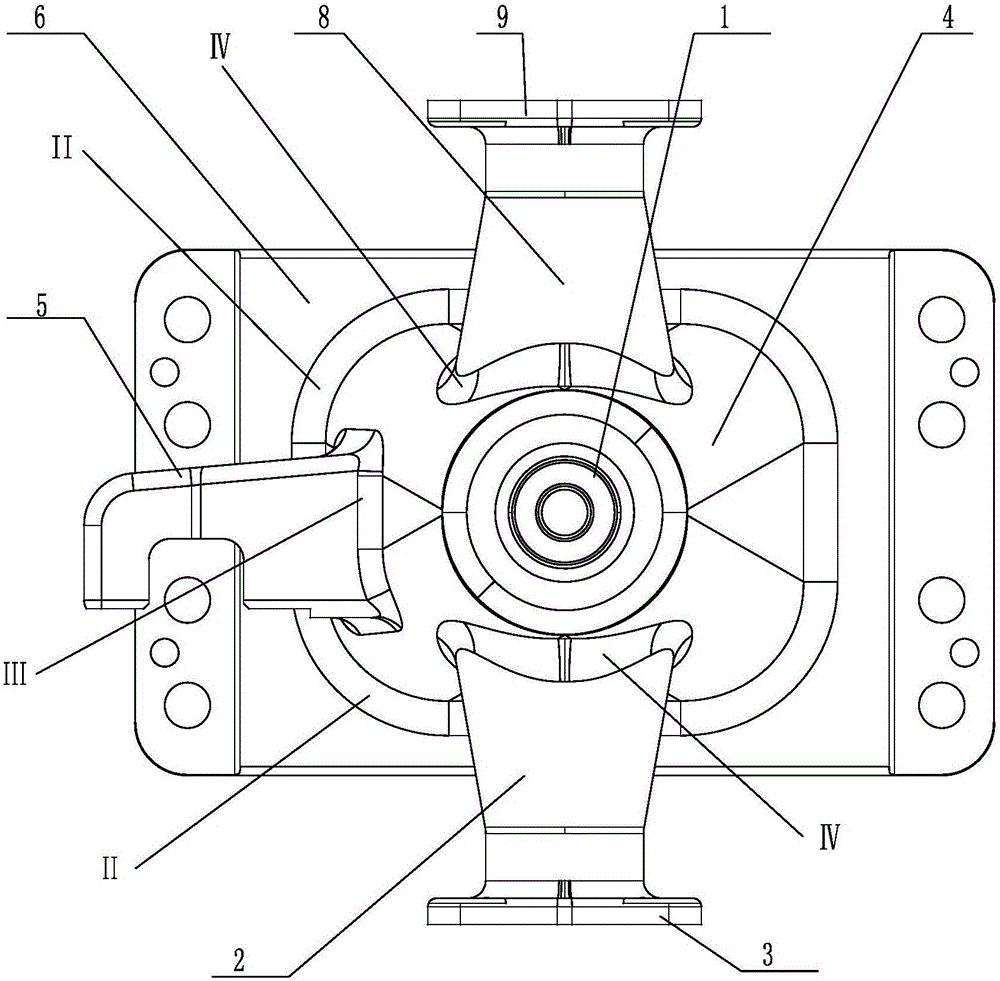 Casting Method of Steel Castings for Traction Center of Metro Vehicles