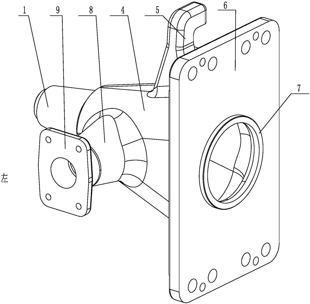 Casting Method of Steel Castings for Traction Center of Metro Vehicles