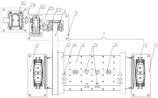 Grinding mill and ceramic preparation method