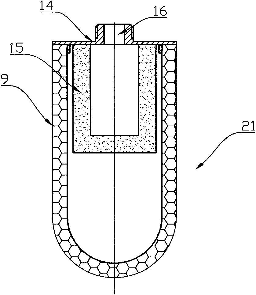 Kitchen faucet with water purification filter