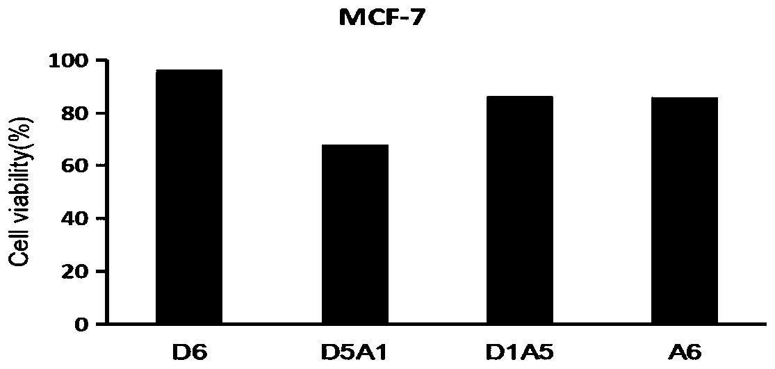 Application of a kind of n-acetylated chitosan to inhibit tumor cell proliferation