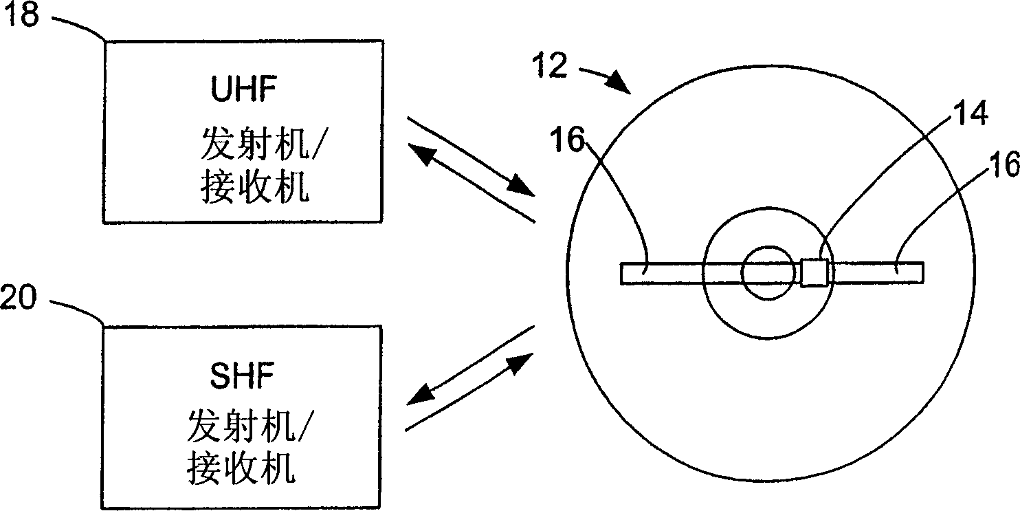 Extended range RFID system